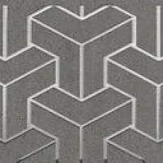 Керамогранит Бордюр Ломбардиа серый темный 5,4x25