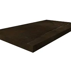 Ступени шарм блэк ступ.60 угл.лев 33x60