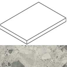 Ступени Континуум/ continuum Стоун Грэй Ступ. Угл.лев 33x160