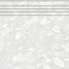 Ступени Керранова Молекула/ molekula Вайт Белый 30x60