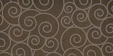 Керамогранит linen dark brown d02 19,8x40
