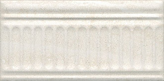 Керама Марацци Бордюр Олимпия беж светлый бежевый для ванной, для кухни