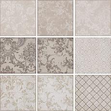 Керамическая плитка Марчиана микс беж 5267 20x20