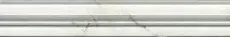 Керамическая плитка Бордюр kerama marazzi blc031r Багет Серенада белый глянцевый обрезной 5x30
