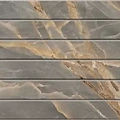 Мозаика Фальшмозаика estima in01 Аметис Интенс/ ametis intense grey trail Серый Полированный 19x120