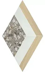 Керамическая плитка Декор kerama marazzi id138 Бричиола 2 наборный 17x30