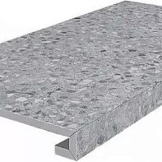 Ступени kerama marazzi sg632620r\gcf клееная Терраццо серый 33x60
