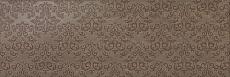 Керамическая плитка супрема бронз брокаде 25x75