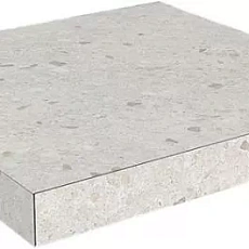 Ступени kerama marazzi sg631820r\gca угловая клееная Терраццо бежевый светлый 33x33