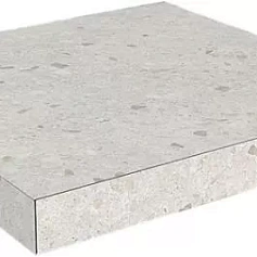 Ступени kerama marazzi sg631820r\gca угловая клееная Терраццо бежевый светлый 33x33