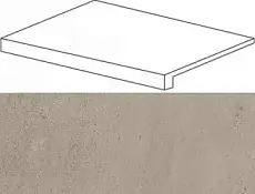 Ступени В. Сильвер Грей Фронтальная 620070001111 33x60