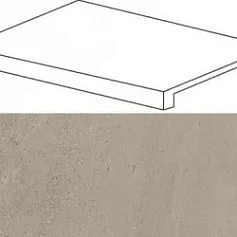 Ступени В. Сильвер Грей Фронтальная 620070001111 33x60