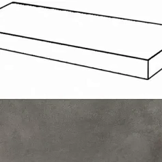 Ступени МИЛЛЕНИУМ БЛЭК СТУП.УГЛ.ПР 620070001290 33x80