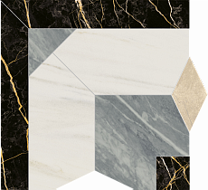 Керамогранит Шарм Экстра Лаза Интарсио Анголо 60x60