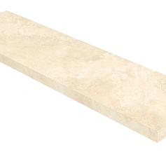 Ступени coliseumgres Аурелия Уайт угловая правая 620070002851 бежевый 33x120