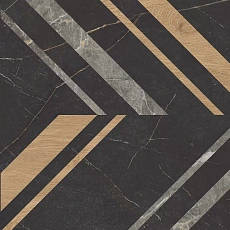 Керамогранит estima Импрув/ improve im03 Черный 60x60