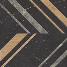 Керамогранит estima Импрув/ improve im03 Черный 60x60