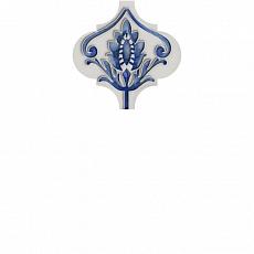 Керамическая плитка Декор Арабески Майолика 7 6,5x6,5