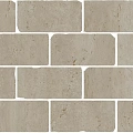 Керамическая плитка Бордюр kerama marazzi br034 Сан-Марко мозаичный бежевый матовый обрезной 26.5x46.5