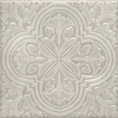 Керамическая плитка Декор kerama marazzi kmd3sta001bn Фес бежевый светлый глянцевый 15x15