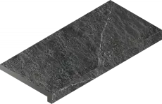 Ступени Италон Материя x2 Титанио 120 фронтальная 620070002844 черный 33x120