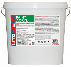 Фасадная краска Литокол LITOTHERM Paint Acryl База С (бесцветный) 20кг