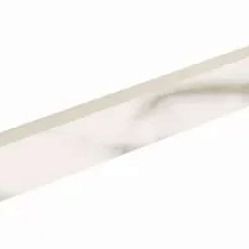 Плинтус Италон Шарм Эво Калакатта 610130000316 белый 7.2x60