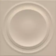 Керамическая плитка Декор kerama marazzi obe002 Аква Альта 2 бежевый матовый структура 20x20