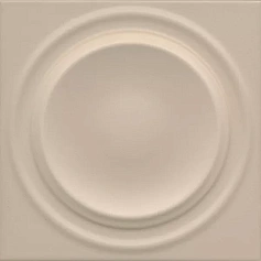 Керамическая плитка Декор kerama marazzi obe002 Аква Альта 2 бежевый матовый структура 20x20