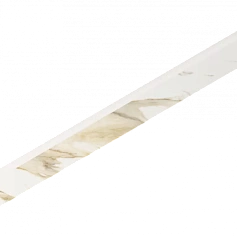 Плинтус Италон Стелларис Калакатта Голд 610130007464 белый 7.2x80