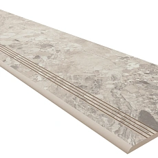 Ступени estima om01 Аметис Оушенмист light grey серый 30x120