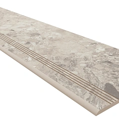 Ступени estima om01 Аметис Оушенмист light grey серый 30x120