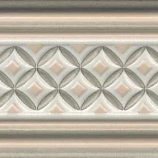 Керамическая плитка Бордюр kerama marazzi lab001 Монтальбано 3 матовый 6.7x15