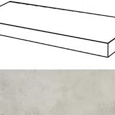 Ступени Миллениум/ millennium Сильвер Ступ.угл.пр 620070001258 33x60