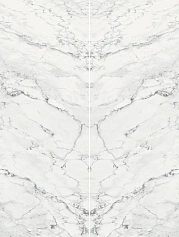 Керама Марацци Панно Kerama Marazzi SG071602R\P Капрая белый лаппатированный (из 2ч. 120x320) 240x320 белый 