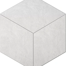 Мозаика estima sr00 Спектрум/ spectrum Кьюб milky Вайт Белый 25x29