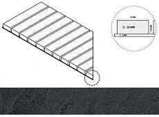 Керамогранит титанио решётка стрим 20 лев 25x60