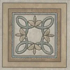 Керамическая плитка Декор kerama marazzi dc\a36\sg606220rl Эвора глянцевый 9.6x9.6