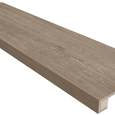 Ступени Комплект estima cw02 Классик Вуд/ classic wood dark grey (Ступень 33x120 Непол. Прямоугол. Бортик Без Насечек + Подступенок 14,5x120) 33x120