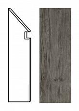 Керамогранит axi grey timber battiscopa sag.sx 7,2x30