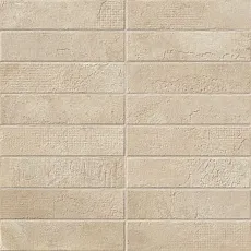 Керамогранит Гарда/ garda Белый Брик Декор 45x45