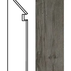 Керамогранит Акси/ axi grey timber battiscopa sag.sx 7,2x30