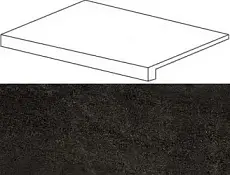 Ступени В. Дарк Фронтальная 620070001118 33x60