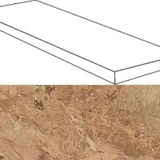 Ступени Привиледж/ privilege Миеле Угловая Левая 33x120