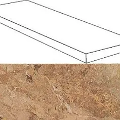 Ступени Привиледж/ privilege Миеле Угловая Левая 33x120