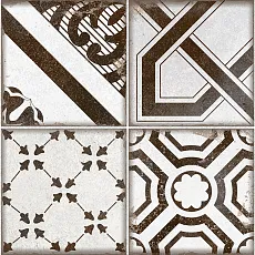 Керамическая плитка Альма Бохо/ boho twu2550boh17 разноцветный 24.9x50