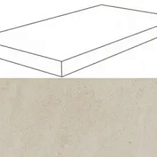 Ступени В. Айс Мист Угловая Правая 620070001129 33x60