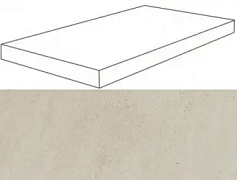 Атлас Конкорд В. Айс Мист Угловая Правая 620070001129 белый для дома для крыльца для офиса для улицы