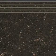 Ступени Кристал/ crystal black st01 29,4x60