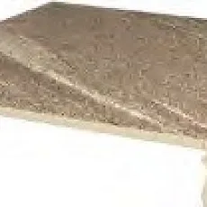 Керамогранит Ступень фронтальная Бореале коричневый 30x30